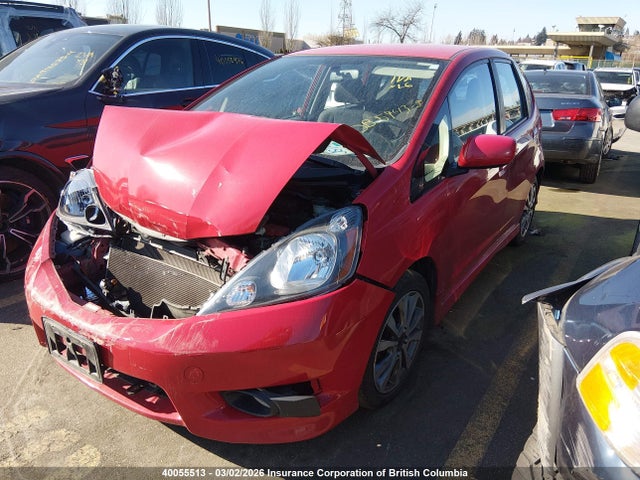 Aukcja sprzedaży 2013 Honda Fit Sport, vin: LUCGE8H73D3010456, numer aukcji: 40055513