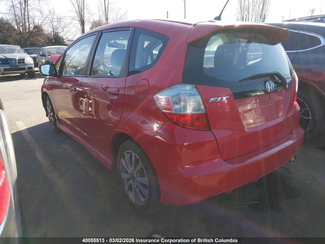 Aukcja sprzedaży 2013 Honda Fit Sport, vin: LUCGE8H73D3010456, numer aukcji: 40055513