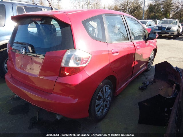 Aukcja sprzedaży 2013 Honda Fit Sport, vin: LUCGE8H73D3010456, numer aukcji: 40055513