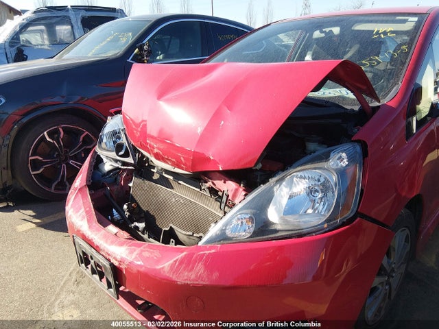 Aukcja sprzedaży 2013 Honda Fit Sport, vin: LUCGE8H73D3010456, numer aukcji: 40055513