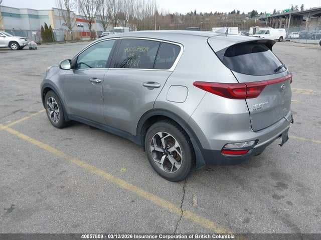 Aukcja sprzedaży 2020 Kia Sportage Lx, vin: KNDPM3AC2L7824641, numer aukcji: 40057809