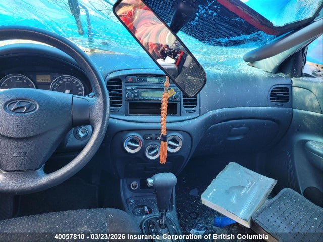 Продаж на аукціоні авто 2010 Hyundai Accent Se, vin: KMHCN3BC5AU186812, номер лоту: 40057810