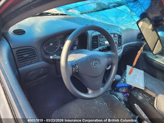 Продаж на аукціоні авто 2010 Hyundai Accent Se, vin: KMHCN3BC5AU186812, номер лоту: 40057810