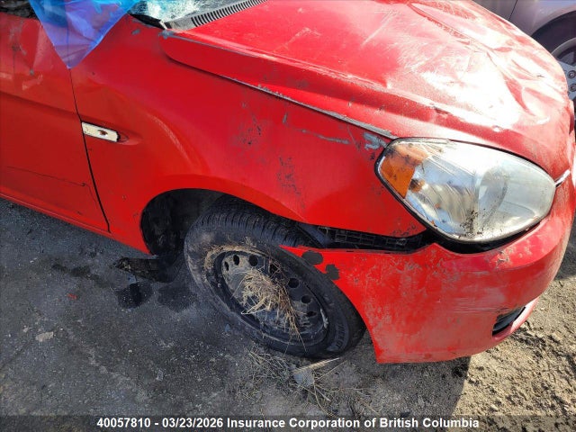 Продаж на аукціоні авто 2010 Hyundai Accent Se, vin: KMHCN3BC5AU186812, номер лоту: 40057810