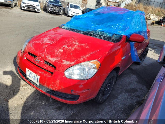 Продаж на аукціоні авто 2010 Hyundai Accent Se, vin: KMHCN3BC5AU186812, номер лоту: 40057810
