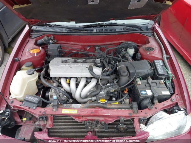 40057811 :رقم المزاد ، 2T1BR12E9WC714267 vin ، 1998 Toyota Corolla Ve/ce/le مزاد بيع