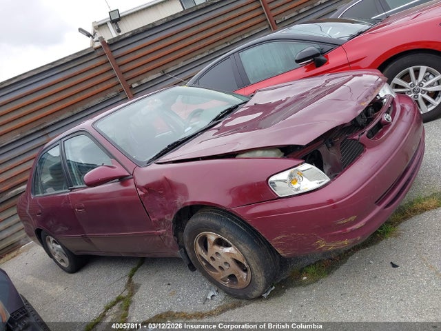 40057811 :رقم المزاد ، 2T1BR12E9WC714267 vin ، 1998 Toyota Corolla Ve/ce/le مزاد بيع