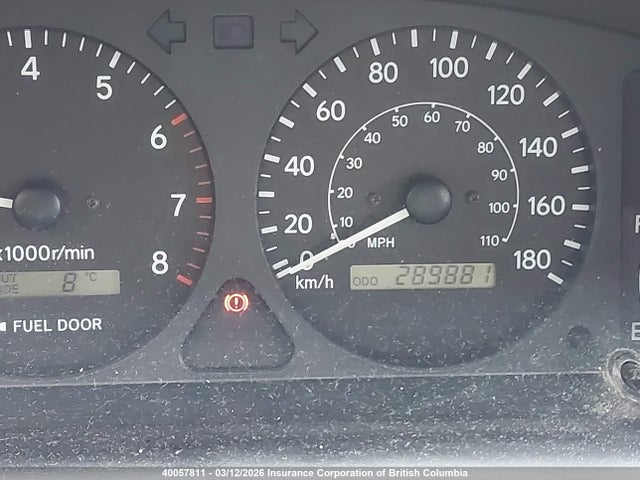 40057811 :رقم المزاد ، 2T1BR12E9WC714267 vin ، 1998 Toyota Corolla Ve/ce/le مزاد بيع
