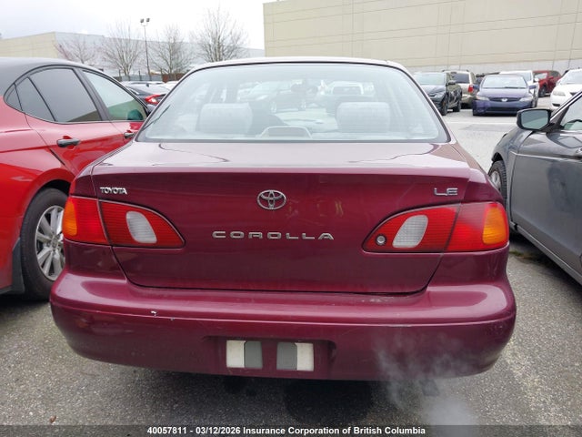 40057811 :رقم المزاد ، 2T1BR12E9WC714267 vin ، 1998 Toyota Corolla Ve/ce/le مزاد بيع
