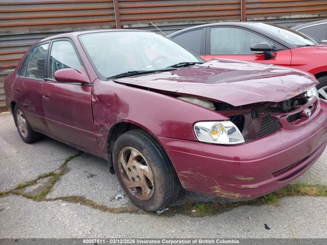 40057811 :رقم المزاد ، 2T1BR12E9WC714267 vin ، 1998 Toyota Corolla Ve/ce/le مزاد بيع