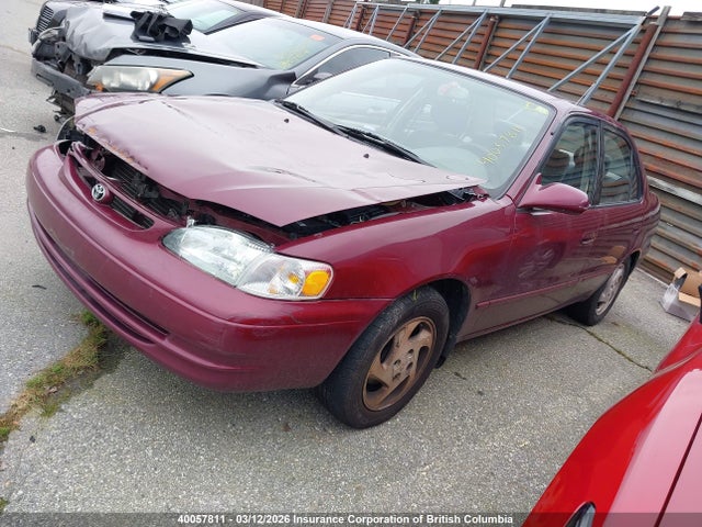 40057811 :رقم المزاد ، 2T1BR12E9WC714267 vin ، 1998 Toyota Corolla Ve/ce/le مزاد بيع
