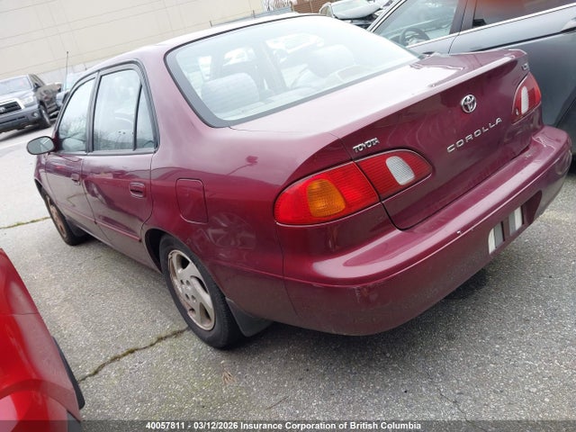 40057811 :رقم المزاد ، 2T1BR12E9WC714267 vin ، 1998 Toyota Corolla Ve/ce/le مزاد بيع