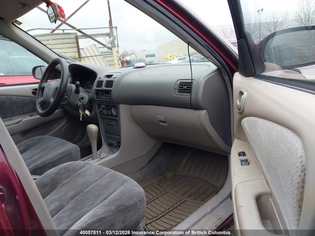 40057811 :رقم المزاد ، 2T1BR12E9WC714267 vin ، 1998 Toyota Corolla Ve/ce/le مزاد بيع