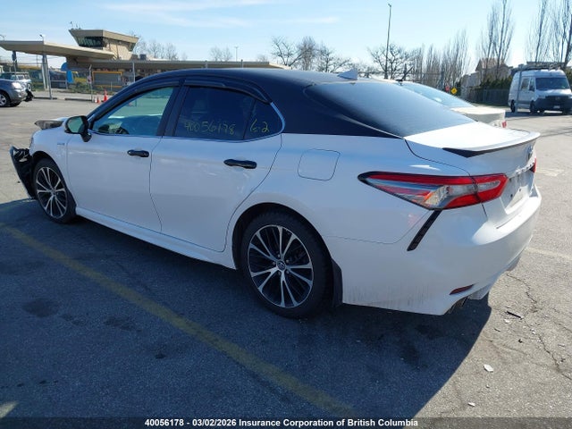 4T1B21HK7KU517561 Toyota Camry Hybrid/le/xle/se