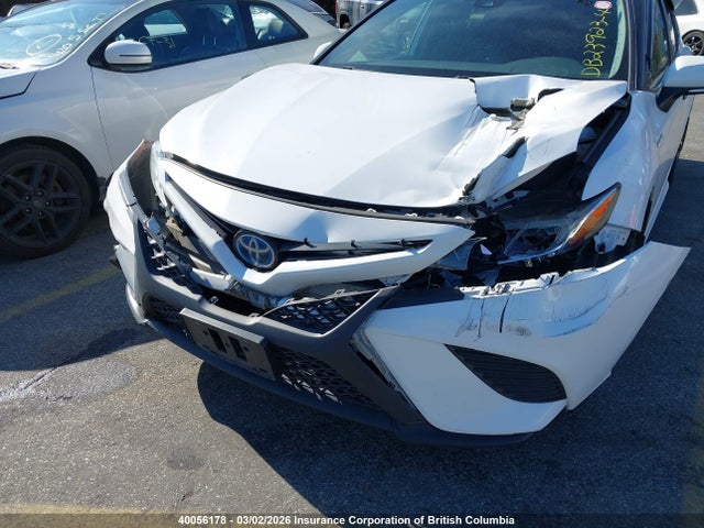 4T1B21HK7KU517561 Toyota Camry Hybrid/le/xle/se