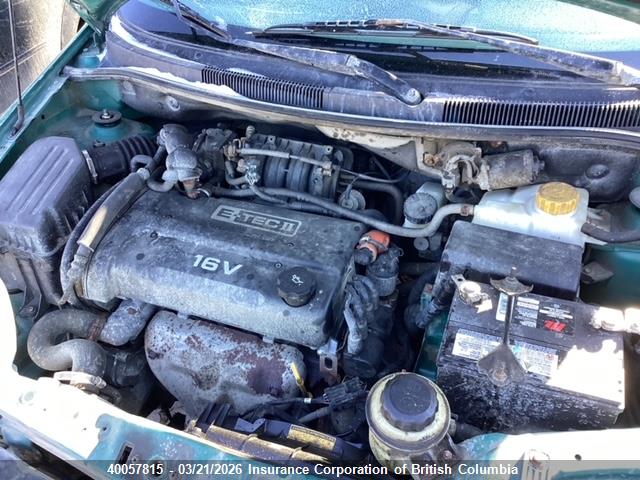 Aukcja sprzedaży 2004 Chevrolet Aveo, vin: KL1TD62664B126399, numer aukcji: 40057815