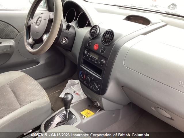 Aukcja sprzedaży 2004 Chevrolet Aveo, vin: KL1TD62664B126399, numer aukcji: 40057815