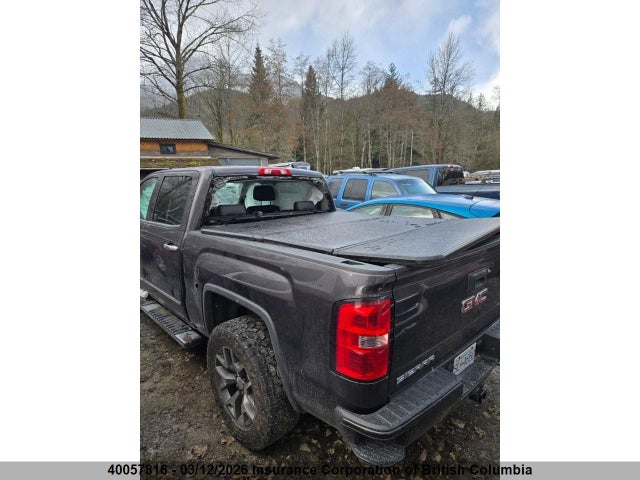 3GTU2UEC6FG236601 GMC Sierra K1500 Sle