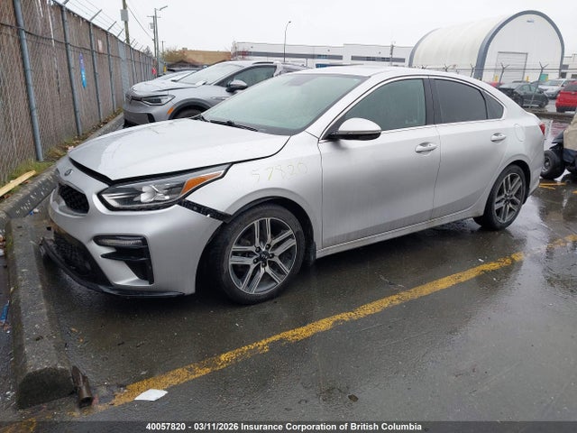 3KPF54AD8LE208630 KIA Forte