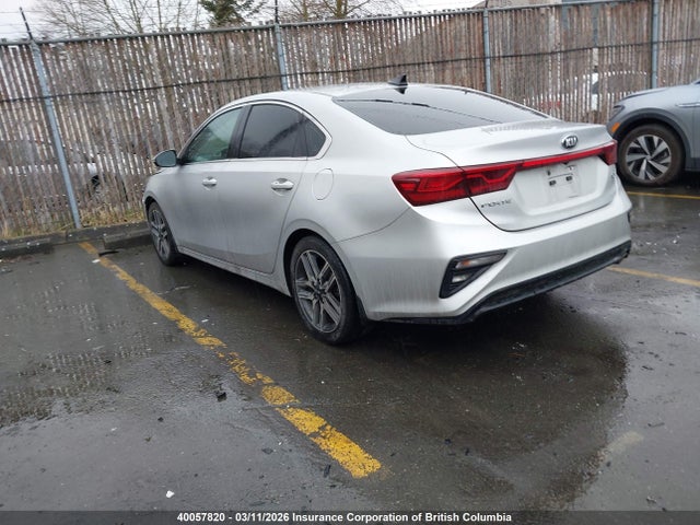 3KPF54AD8LE208630 KIA Forte