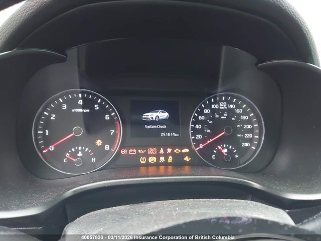 3KPF54AD8LE208630 KIA Forte