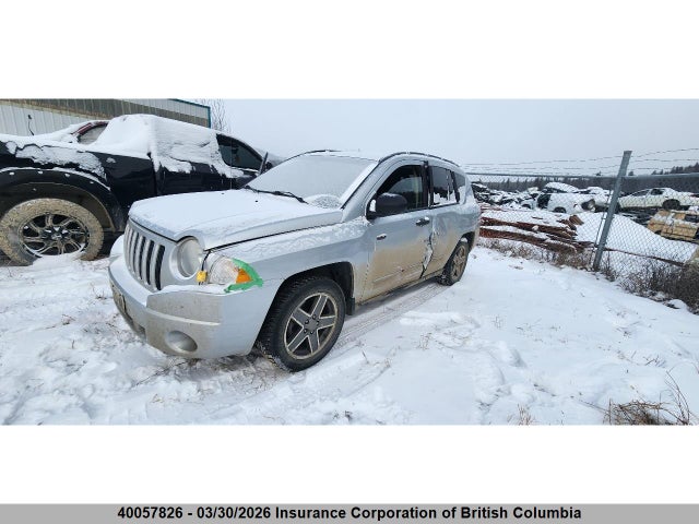 Aukcja sprzedaży 2008 Jeep Compass Sport, vin: 1J8FF47WX8D761741, numer aukcji: 40057826