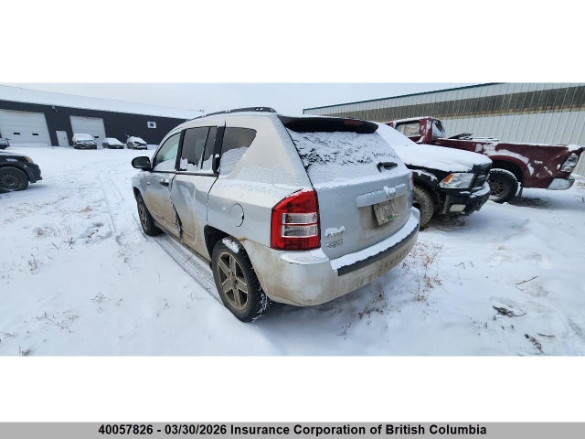 Aukcja sprzedaży 2008 Jeep Compass Sport, vin: 1J8FF47WX8D761741, numer aukcji: 40057826