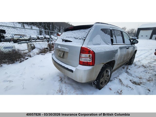 Aukcja sprzedaży 2008 Jeep Compass Sport, vin: 1J8FF47WX8D761741, numer aukcji: 40057826