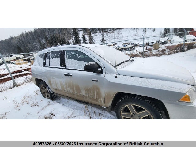 Aukcja sprzedaży 2008 Jeep Compass Sport, vin: 1J8FF47WX8D761741, numer aukcji: 40057826