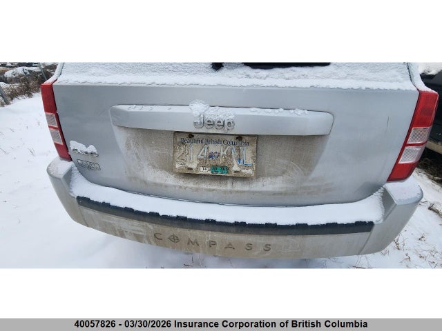 Aukcja sprzedaży 2008 Jeep Compass Sport, vin: 1J8FF47WX8D761741, numer aukcji: 40057826