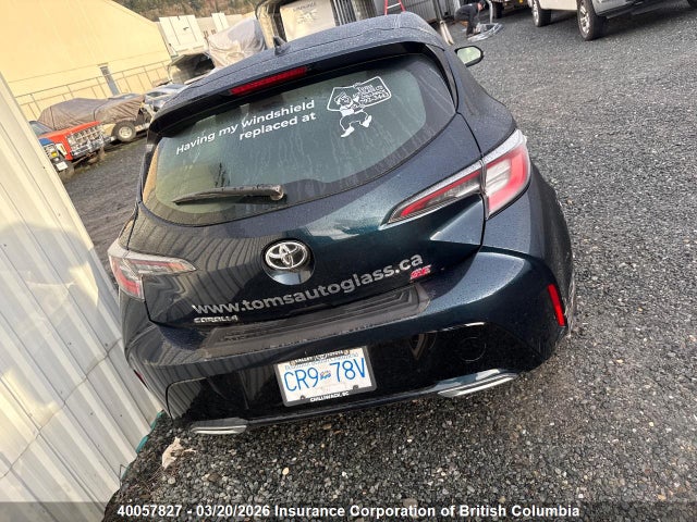 JTNK4RBE8L3098770 Toyota Corolla Se/xse
