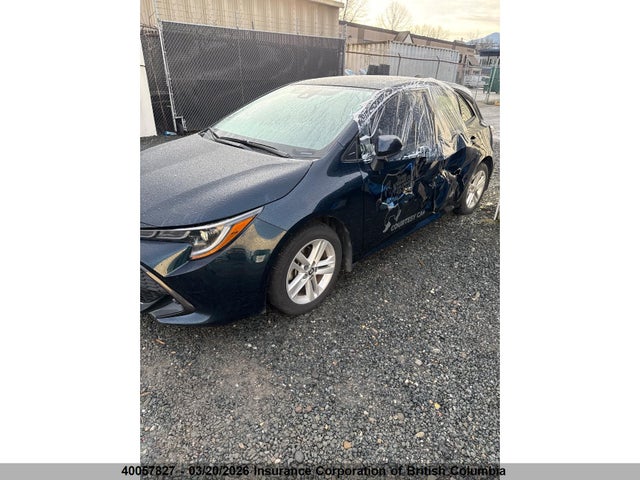 JTNK4RBE8L3098770 Toyota Corolla Se/xse