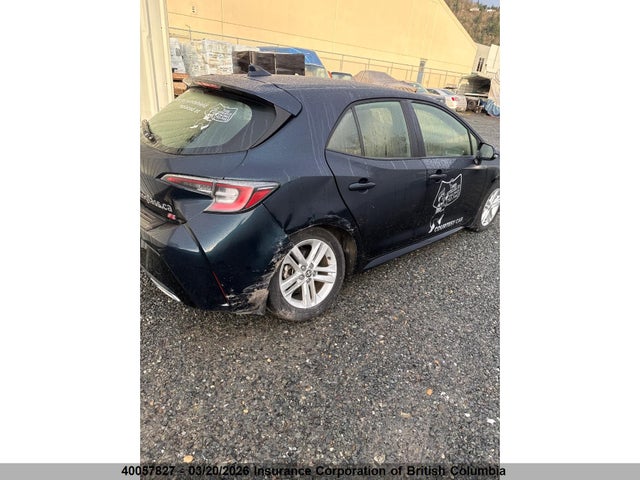 JTNK4RBE8L3098770 Toyota Corolla Se/xse