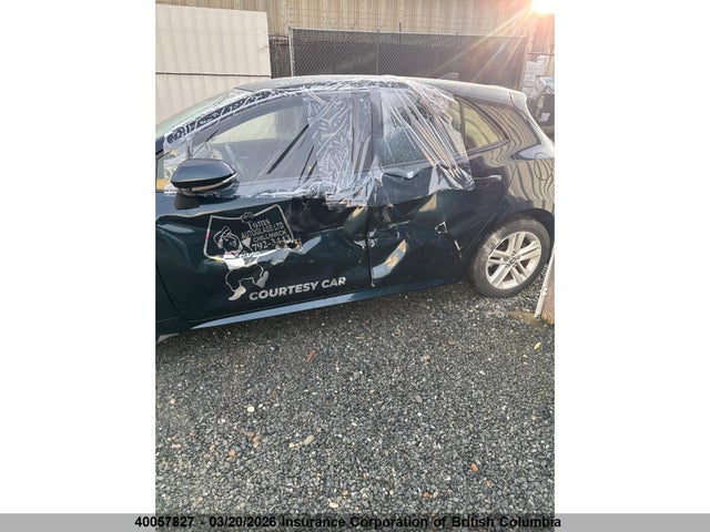 JTNK4RBE8L3098770 Toyota Corolla Se/xse