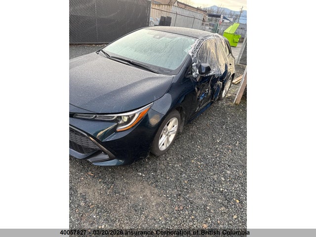 JTNK4RBE8L3098770 Toyota Corolla Se/xse