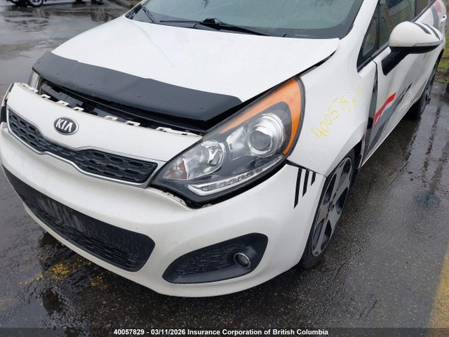 KIA RIO EX 2014 KNADN5A33E6902877 Image 12