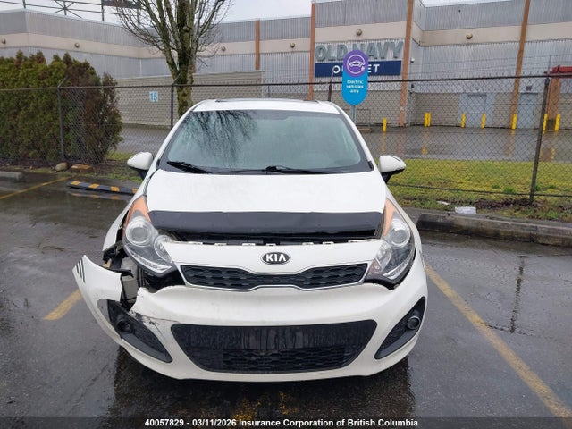 KIA RIO EX 2014 KNADN5A33E6902877 Image 13