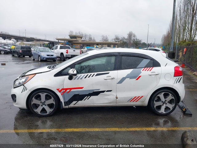 KIA RIO EX 2014 KNADN5A33E6902877 Image 15