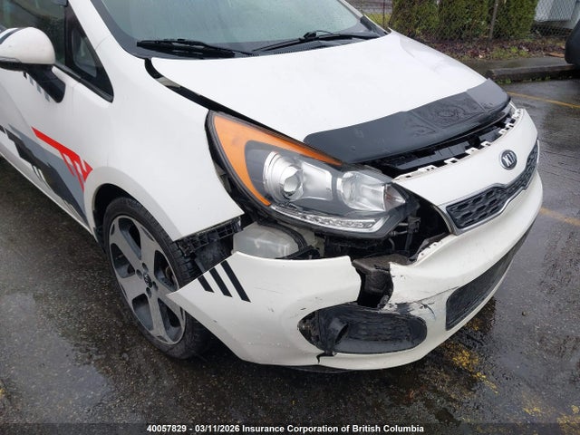 KIA RIO EX 2014 KNADN5A33E6902877 Image 19