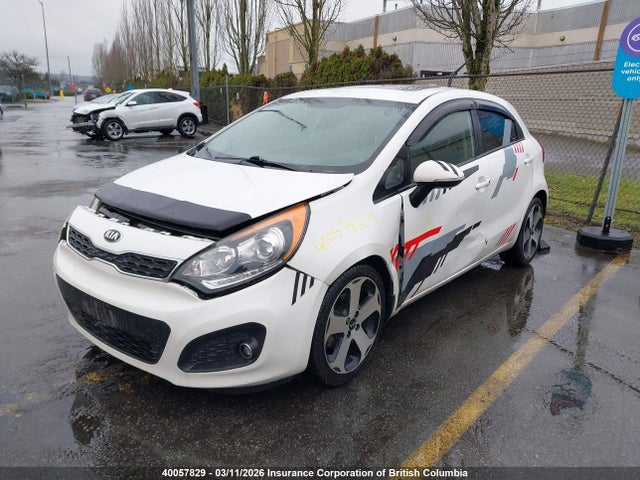 KIA RIO EX 2014 KNADN5A33E6902877 Image 2