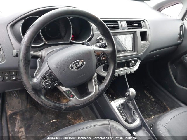 KIA RIO EX 2014 KNADN5A33E6902877 Image 22