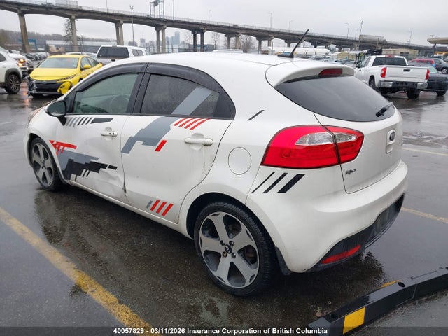 KIA RIO EX 2014 KNADN5A33E6902877 Image 3