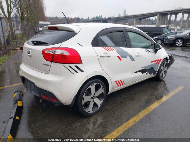 KIA RIO EX 2014 KNADN5A33E6902877 Image 4