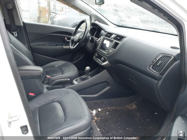 KIA RIO EX 2014 KNADN5A33E6902877 Image 5