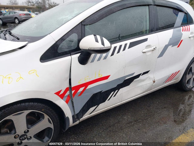 KIA RIO EX 2014 KNADN5A33E6902877 Image 6