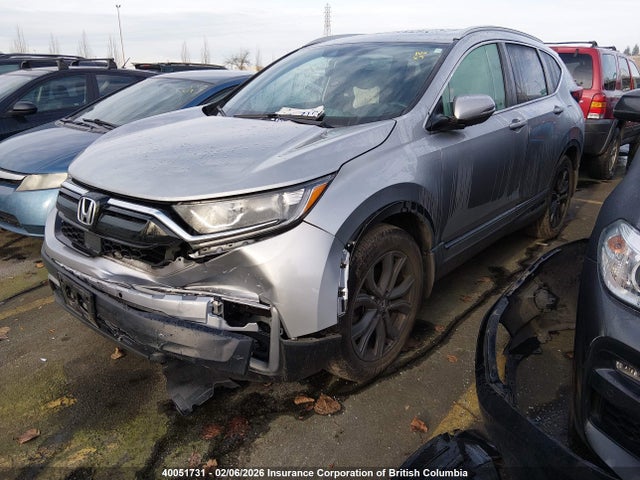 2HKRW2H44MH220677 Honda Cr-v Sport