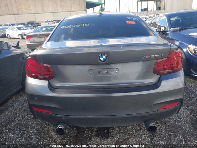 Aukcja sprzedaży 2014 Bmw M235i, vin: WBA1J7C5XEV253285, numer aukcji: 40057830