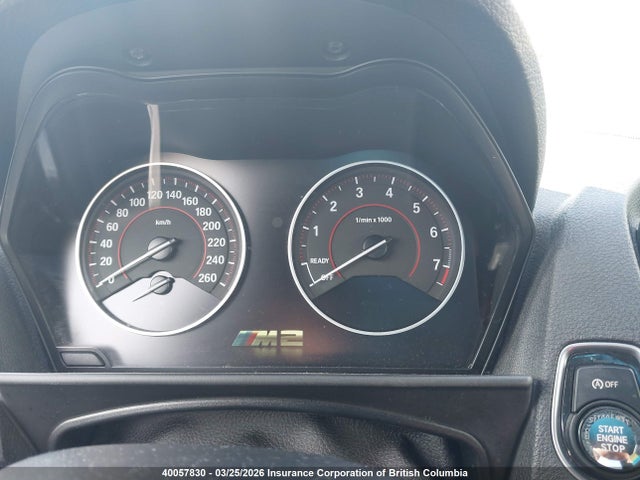 Aukcja sprzedaży 2014 Bmw M235i, vin: WBA1J7C5XEV253285, numer aukcji: 40057830
