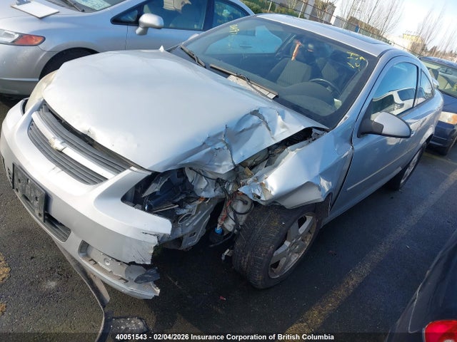 40051543 :رقم المزاد ، 1G1AL15F687325360 vin ، 2008 Chevrolet Cobalt Lt مزاد بيع