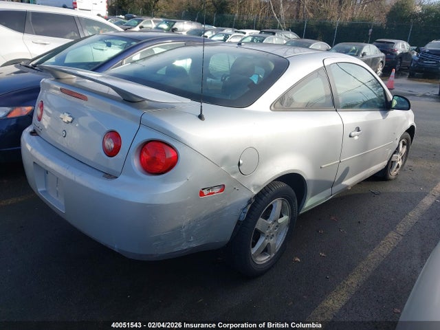 40051543 :رقم المزاد ، 1G1AL15F687325360 vin ، 2008 Chevrolet Cobalt Lt مزاد بيع
